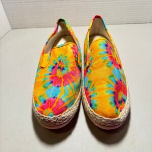 Esprit SZ 8 Tie Dye Shoes in Excellent Condition
